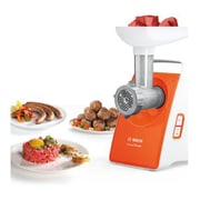 Bosch Meat Mincer 500W White/Red MFW3630I