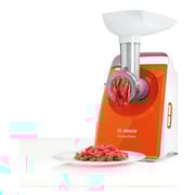 Bosch Meat Mincer 500W White/Red MFW3630I