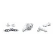 Bosch Meat Mincer 500W White/Red MFW3630I