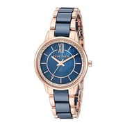 Anne klein blue ceramic watch sale