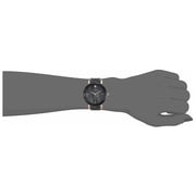 Anne Klein Black Ceramic Quartz Watch Women
