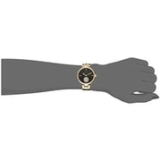 Anne Klein Black Metal Quartz Watch Women