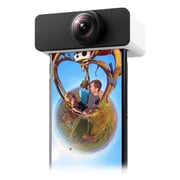 Merlin Iclip 360° Snap-On Lens Camera Black/Silver