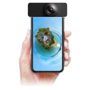 Merlin Iclip 360° Snap-On Lens Camera Black/Silver