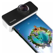 Merlin Iclip 360° Snap-On Lens Camera Black/Silver