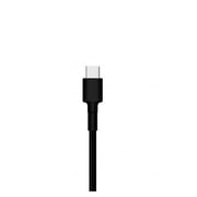 كابل USB من Type-C برايدد من شاومي مي 0.1M - أسود