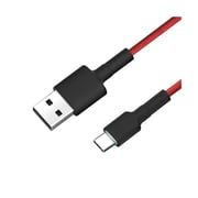 Xiaomi Mi Braided USB Type-C Cable 0.1M - Red