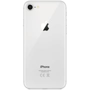 iPhone 8 بسعة 128 جيجا بايت باللون الفضي