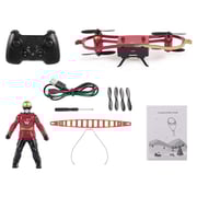 Attop F5 Extreme Skater-Paraglider & Board in One