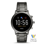 Fossil Carlyle HR Gen5 Stainless Steel Smart Watch Men