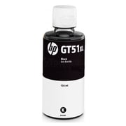 HP GT51XL X4E40AE Original Ink Bottle Black+GT52 M0H55AE Original Ink Bottle
