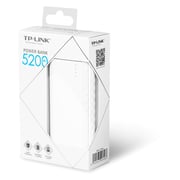 TP Link 5200mAh Power Bank - White