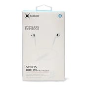 Xplore XPBT15 Sport Wireless In Ear Headset White