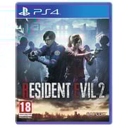 PS4 Resident Evil 2 Game