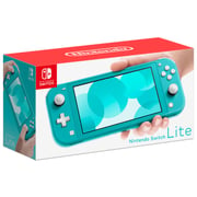 Nintendo Switch Lite 32GB Turquoise Middle East Version + FIFA 20 Legacy Edition Game