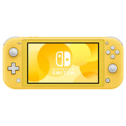 Nintendo Switch Lite 32GB Yellow Middle East Version + FIFA 20 Legacy Edition Game