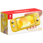 Nintendo Switch Lite 32GB Yellow Middle East Version + FIFA 20 Legacy Edition Game