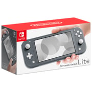 Nintendo Switch Lite 32GB Grey Middle East Version + FIFA 20 Legacy Edition Game