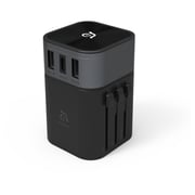 Adam Elements APAADT3BK Omnia T3 Travel Adapter Black