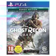 PS4 Ghost Recon Breakpoint Auroa Edition Game