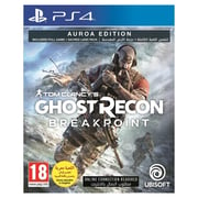 PS4 Ghost Recon Breakpoint Auroa Edition Game