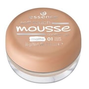 Essence Soft Touch Mousse Make Up 01 Matt Sand