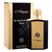 S T Dupont Be Exceptional Gold EDP 100ml Men
