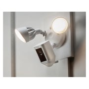 Ring 8SF1P7BEU0 Flood Light Camera Black