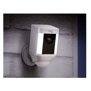 Ring 8SB1S7WEN0 Spotlight Camera Battery White