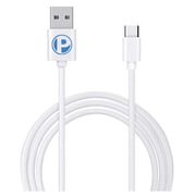 Passion4 Type C Cable White 1m