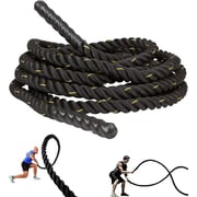 Max Strength Battle Rope Black 12mx38mm
