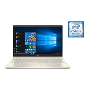 HP Pavilion x360 14-DH0002NE Convertible Touch Laptop - Core i5 1.6GHz 8GB 1TB+128GB 2GB 14inch FHD Warm Gold