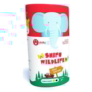 Shifu Jeep (20 Cards) Safari Animals