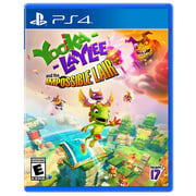 PS4 Yooka Laylee And The Impossible Lair Game