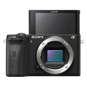 Sony ILCE6600MB a6600 Mirrorless Digital Camera Black + Sony E 18-135mm f/3.5-5.6 OSS Lens