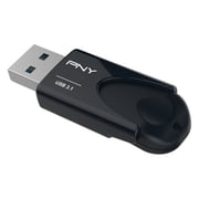 محرك فلاش بسعة 256 جيجابايت USB 3.1 طراز PNY Attache4