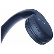 سماعات سوني لاسلكية فوق الأذن WH-CH510L  الازرق