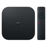 Xiaomi Mi Box S 4K HDR Android TV With Google Assistant Black