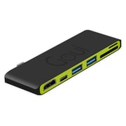 Goui GHUB6PORT Type C USB Hub Black