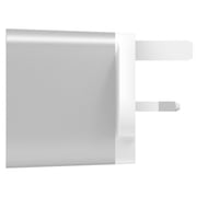 Belkin 27W Apple Fast Charger + F8J239BT04 White Type C Cable