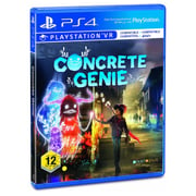 لعبة بلاي ستيشن 4 Concrete Genie (متوافقة مع PSVR)