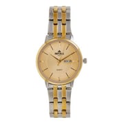 IMPERIAL Gold/Silver Stainless Steel Analog Watch For Women IMP.AM1601L1003
