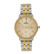 IMPERIAL Gold/Silver Stainless Steel Analog Watch For Men IMP.AM1601M0907
