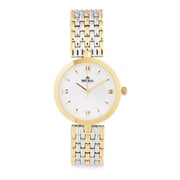 IMPERIAL Gold/Silver Metal Analog Watch For Women IMP.EX8605L1393