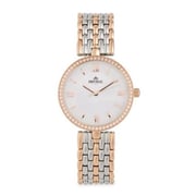 IMPERIAL Rose Gold / Silver Metal Analog Watch For Women IMP.EX8605LS1430