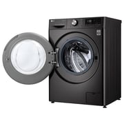 LG Front Load Washing Machine 10Kg Washer & 7Kg Dryer Bigger Capacity AI DD ThinQ F4V9RCP2E