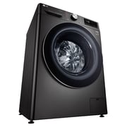 LG Front Load Washing Machine 10Kg Washer & 7Kg Dryer Bigger Capacity AI DD ThinQ F4V9RCP2E