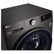 LG Front Load Washing Machine 10Kg Washer & 7Kg Dryer Bigger Capacity AI DD ThinQ F4V9RCP2E