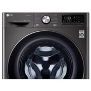 LG Front Load Washing Machine 10Kg Washer & 7Kg Dryer Bigger Capacity AI DD ThinQ F4V9RCP2E