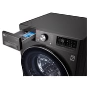 LG Front Load Washing Machine 10Kg Washer & 7Kg Dryer Bigger Capacity AI DD ThinQ F4V9RCP2E